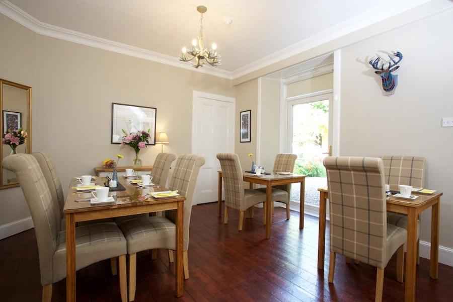 Dunmurray Lodge Guesthouse And Loft Apartment Pitlochry Ngoại thất bức ảnh