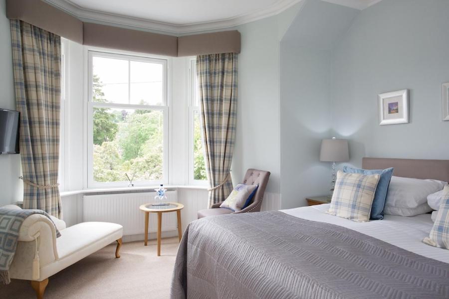 Dunmurray Lodge Guesthouse And Loft Apartment Pitlochry Ngoại thất bức ảnh