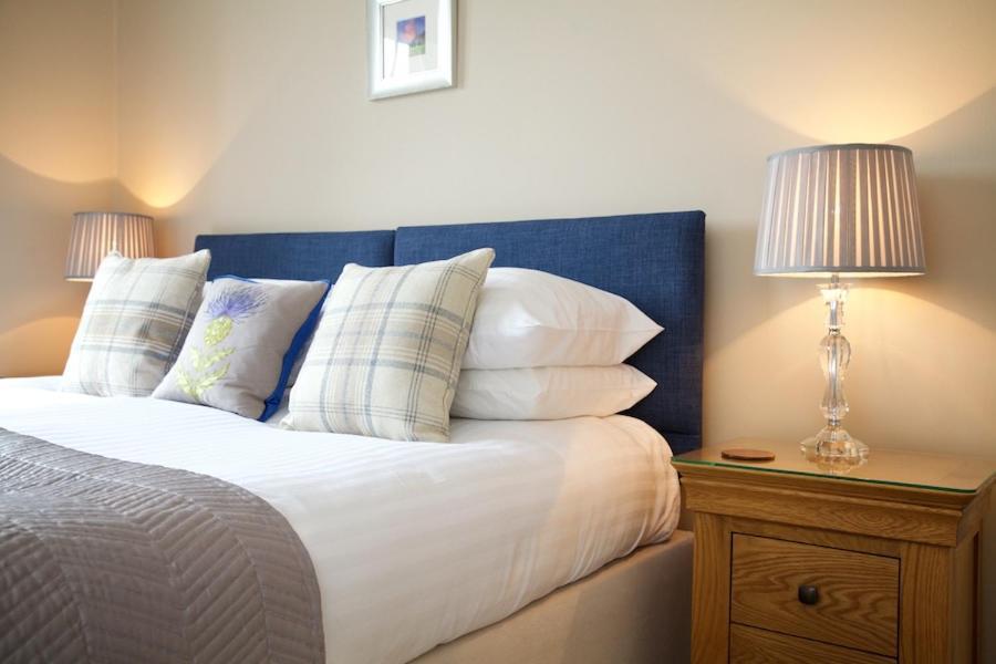 Dunmurray Lodge Guesthouse And Loft Apartment Pitlochry Ngoại thất bức ảnh